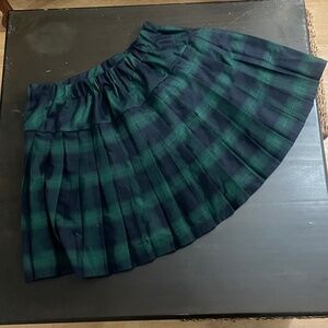 plaid skirt